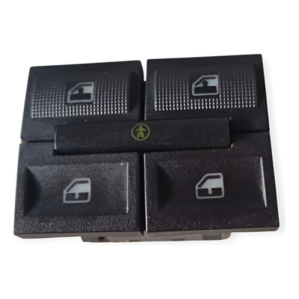 Botao Vidro Elétrico Motorista Vw Gol 1999 2005 373959851g