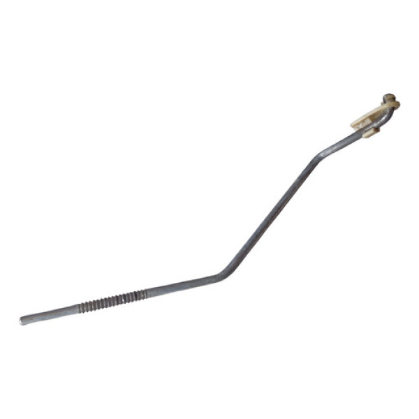 Vareta Maçaneta Externa Dianteira Direita Renault Clio 2004 Cinza Dianteira