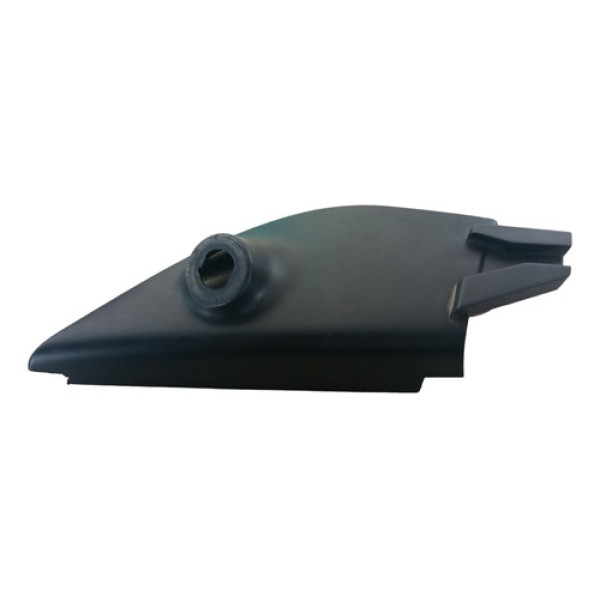 Acabamento Retrovisor Interno Lado Esquerdo Vw Gol Voyage  Preto