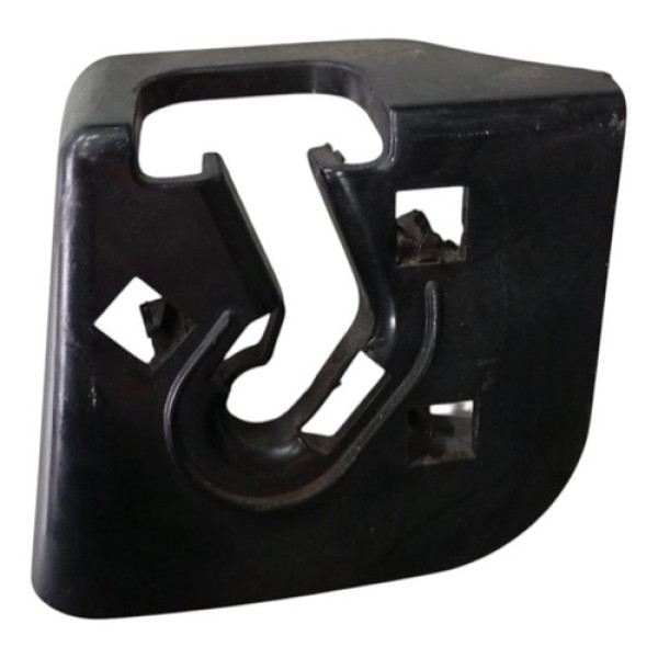 Suporte Acabamento Banco Traseiro Direito Renault Clio 2011 Preto