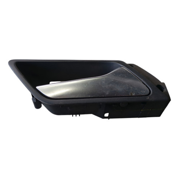 Maçaneta Interna Traseiro Direito Vw Jetta 2014 5c6839114b - Prata - Traseira