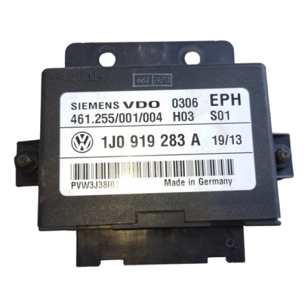 Modulo Sensor De Ré Vw Golf 08 A 11 Original Preto