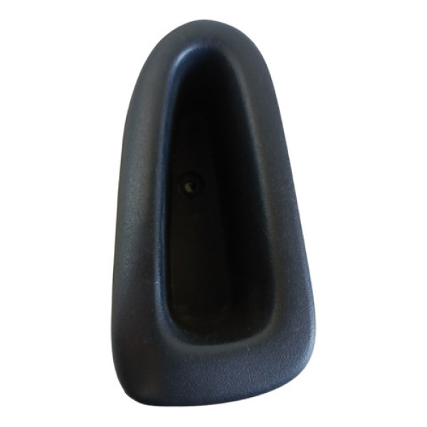 Moldura Puxador Porta Tras Dir Peugeot 206 207  Preto