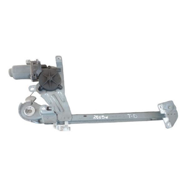 Maquina Vidro Elétrico Direito Tras Peugeot 206 Sw 2005