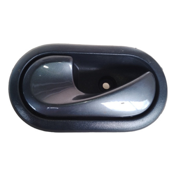 Maçaneta Interna Renault Ld.e Renault Sandero Logan 2015 Preto Dianteira/traseira