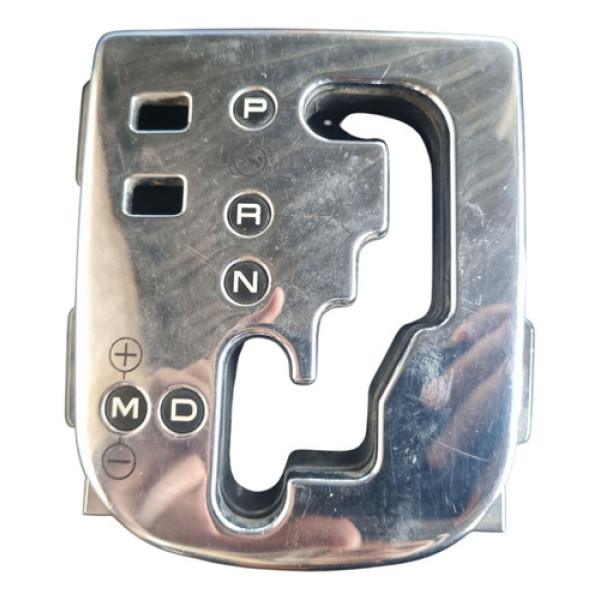 Moldura Comando Alavanca Marcha 307 2005 2010 Com Detalhes