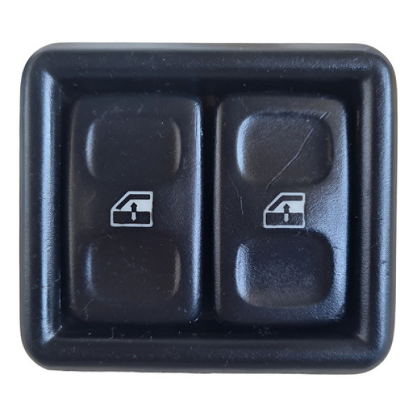 Botão Comando Vw Gol Parati Diant Esq 88 A 94 Quadrado