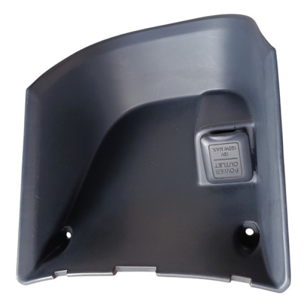 Porta Treco Honda City 2009 2014 Cinza