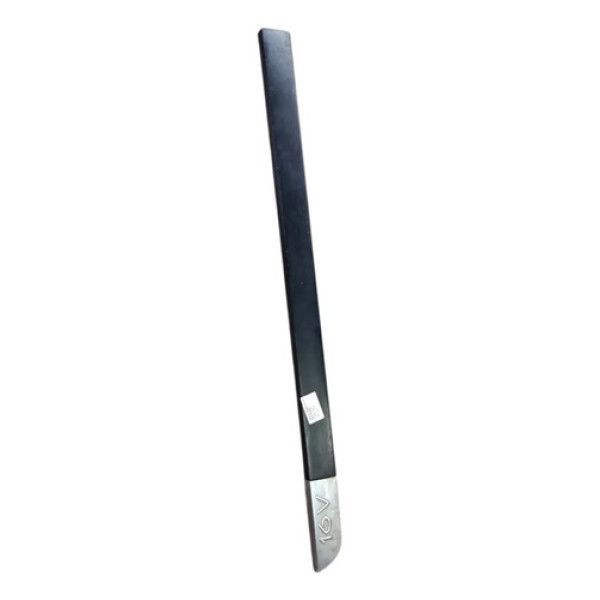 Friso Porta Dianteira Esquerdo Renault Megane 2012 2013 Preto