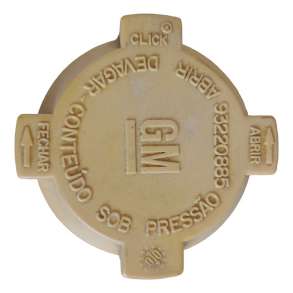 Tampa Reservatório Água Radiador Gm Corsa Astra 