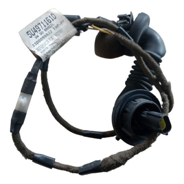 Chicote Porta Vw Gol Voyage Traseira Esquerda 