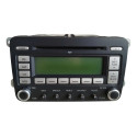 Rádio Cd Player Vw Jetta Passat 2006 2010