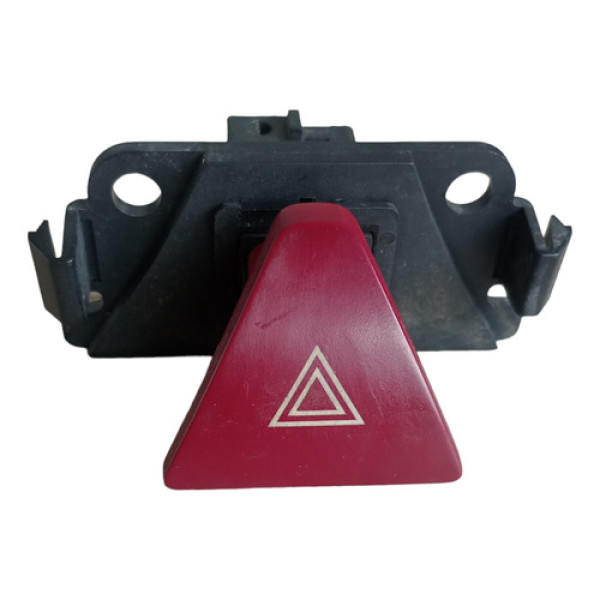 Botão Interruptor Pisca Alerta Peugeot 307 Vermelho