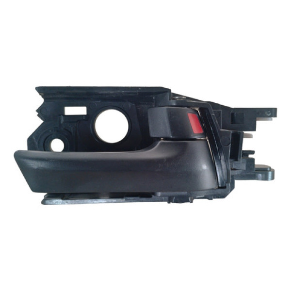 Maçaneta Interna Traseira Direita Honda New Fit 2014 Preto Traseira