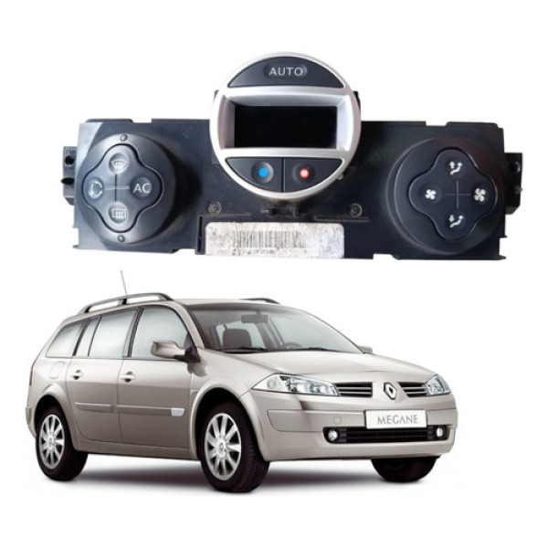 Comando Ar Condicionado Digital Renault Megane Gt 2006 2012