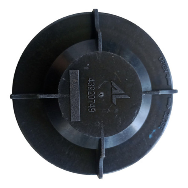 Tampa Farol Fiat Palio Punto 07 Á 12  Preto