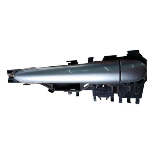 Maçaneta Externa Traseira Direita Renault Megane 2006 2012 Prata Traseira