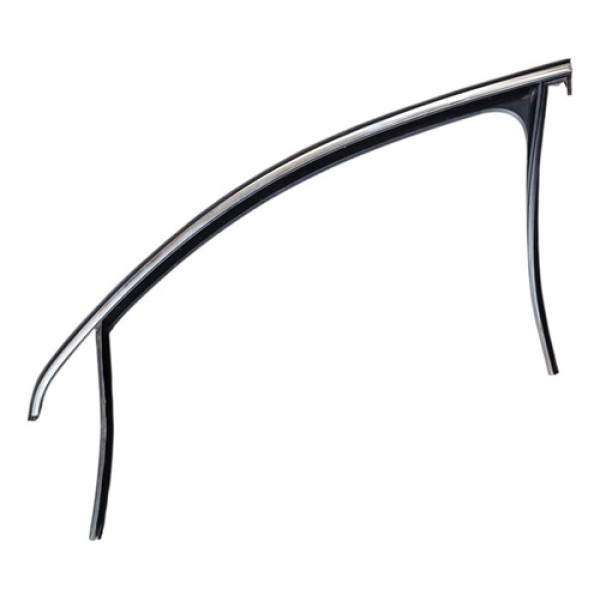 Borracha Porta Dianteira Esquerd Cromada Vw Passat 2006 2011