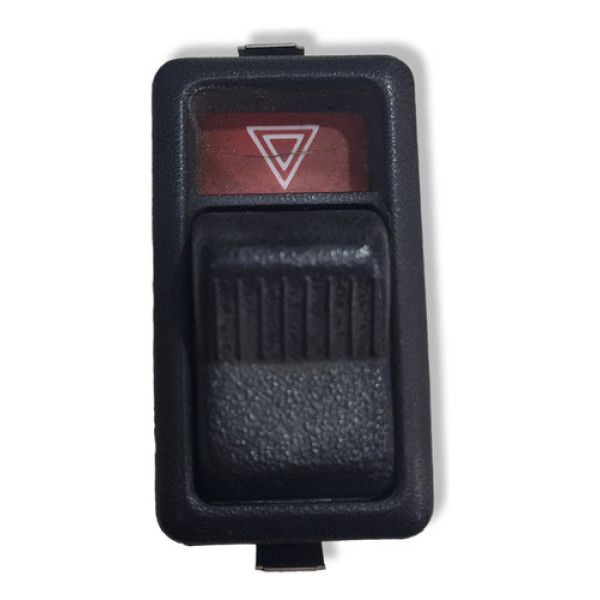 Botão Chave Intetruptor Alerta Vw Santana  Preto