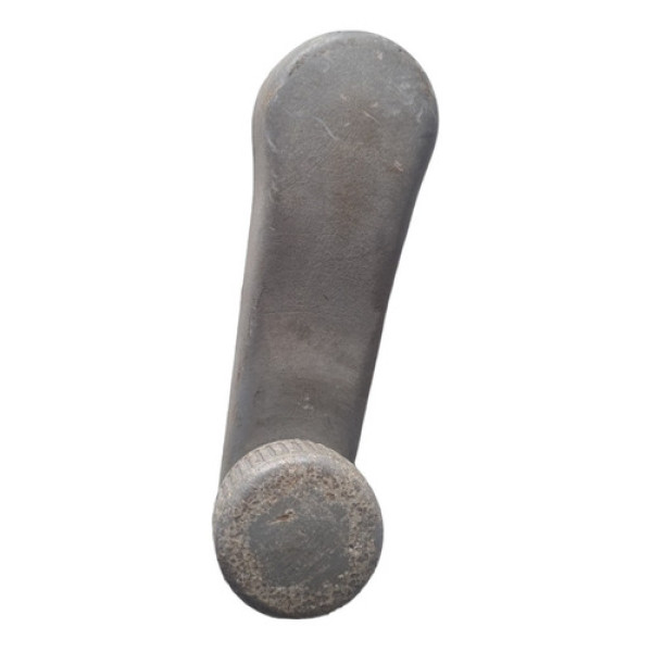 Manivela Vidro Porta Vw Gol  Cinza