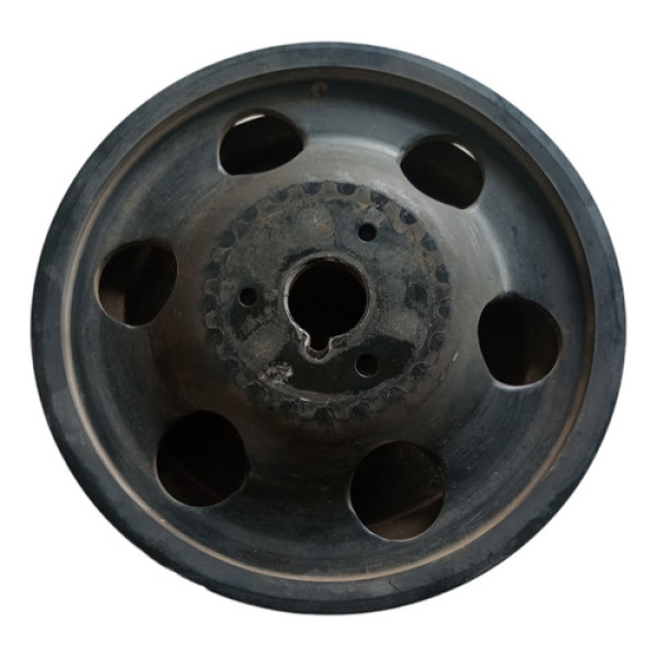 Polia Virabrequim Renault Sandero Logan Nissan March 1.0 