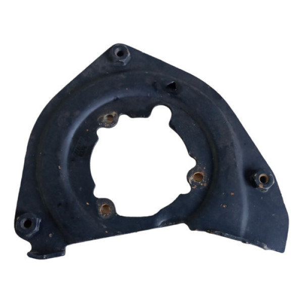 Protetor Polia Correia Dentada Fiat Uno  Preto