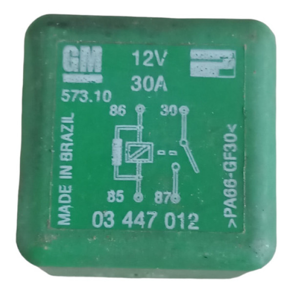 Rele Auxiliar Gm Astra 99 Á 11 