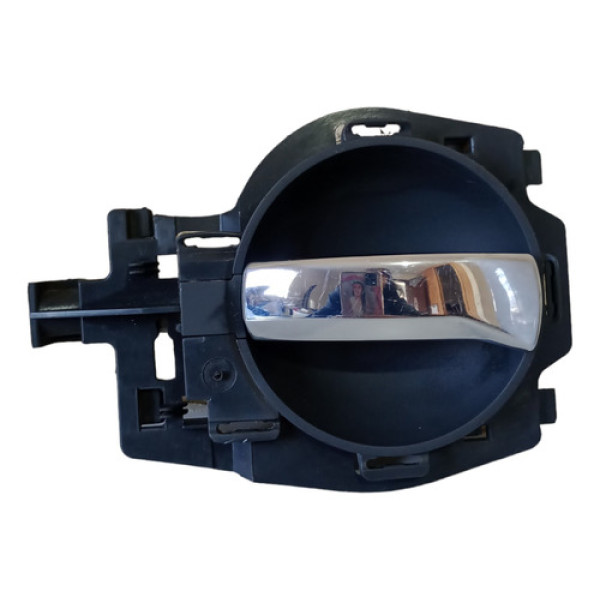 Maçaneta Interna Dianteira Direita Citroen C3 04/10  Preto Dianteira