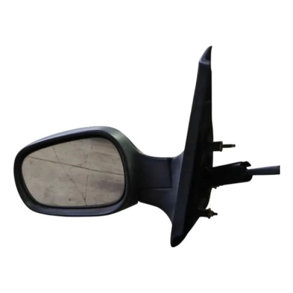 Retrovisor Manual Esquerdo Renault Clio 2004 2010