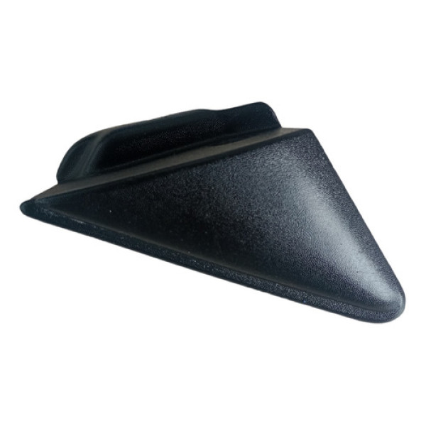 Moldura Interna Retrovisor Renault Megane Lado Direito  Preto