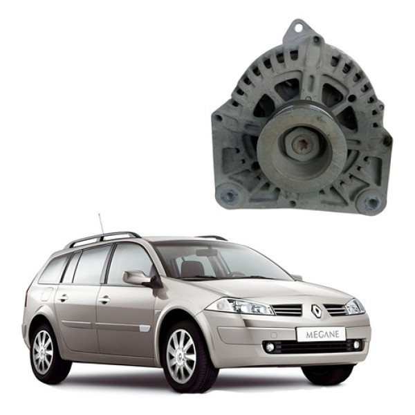 Alternador Renault Megane 1.6 16v 2007 2011