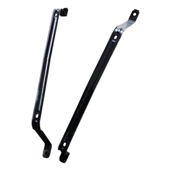 Par Cinta Fixação Tanque Combustível Ford Fiesta 2003 2014