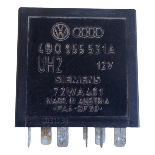 Módulo Rele Limpador Parabrisa Vw Golf Audi A3 
