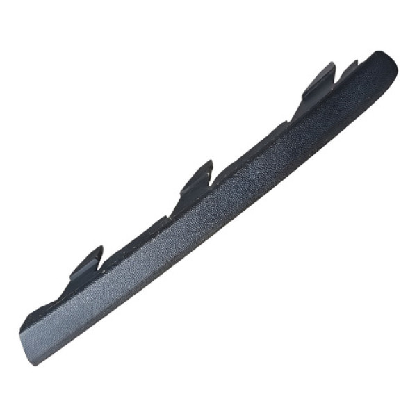 Friso Grade Moldura Farol Milha Esquerdo Vw Gol Voyage G7 G8 Preto