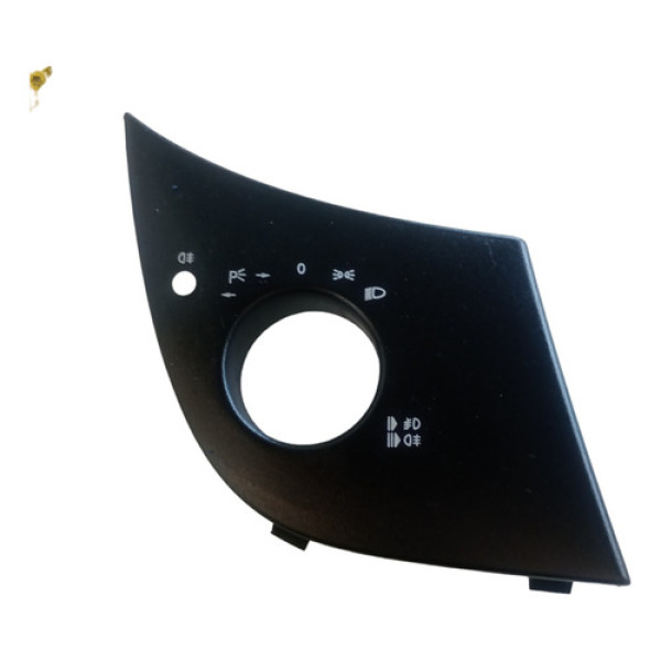 Moldura Botão Farol Mercedes Classe A 00 Á 05 