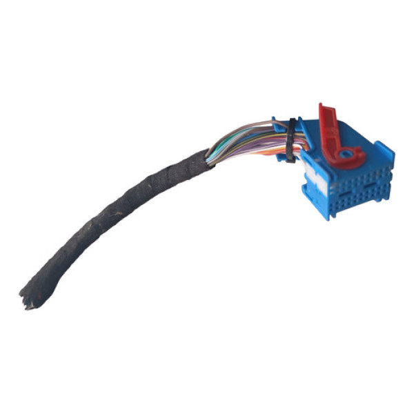 Plug Conector Chicote Elétrico Fiat Mobi Like 2018 2023