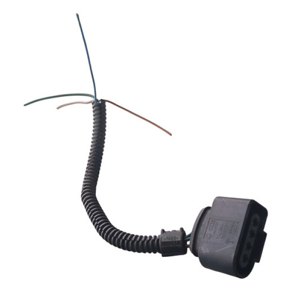 Plug Conector Chicote Bobina Vw Golf Jetta 2013 1j0973724