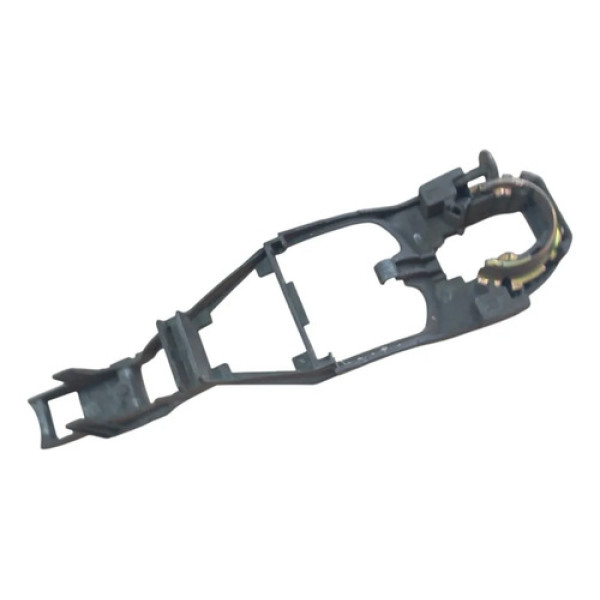 Base Suporte Maçaneta Dianteira Esquerda Vw Golf 1999 2007 Preto