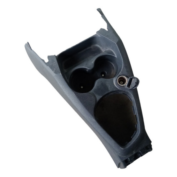 Console Central Porta Copos Renault Logan Sandero  Preto