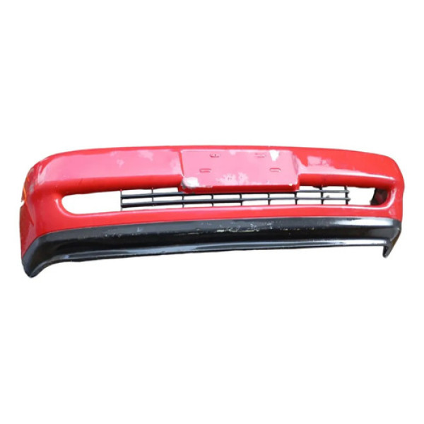 Parachoque Dianteiro Vermelho Vw Gol Bola G2 1995 1999 Vermelho
