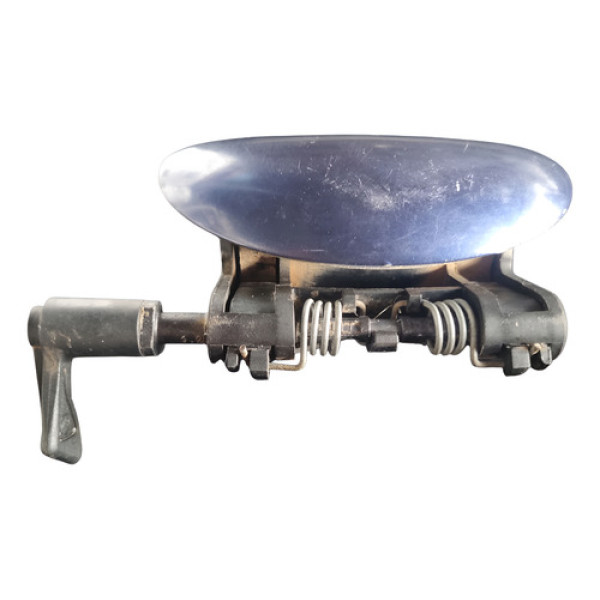 Maçaneta Externa Porta Direita Peugeot 206 2005 2007 Azul-marinho Dianteira