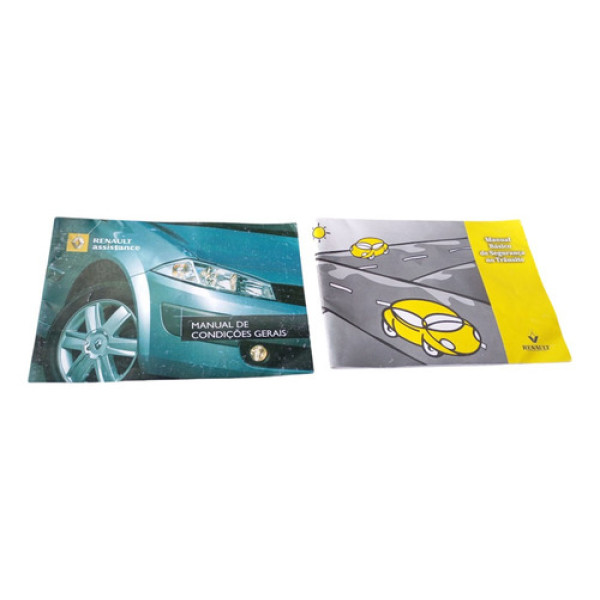 Manual Condições Gerais Básico Trânsito Renault Megane 