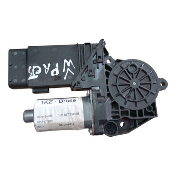 Motor Máquina Vidro Dianteiro Direito Vw Golf 2013 1je837752