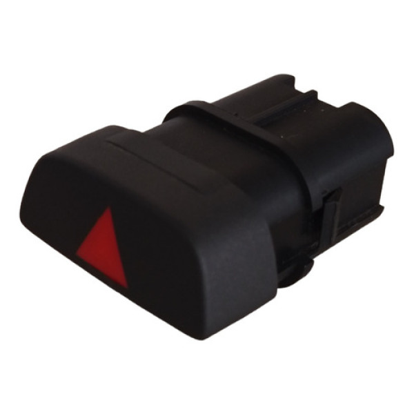 Botão Alerta Ford Focus 2009 2013 Preto