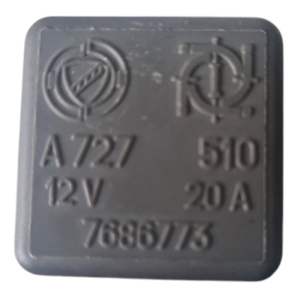 Relê Auxiliar Fiat Palio Siena Uno Fiorino Tempra