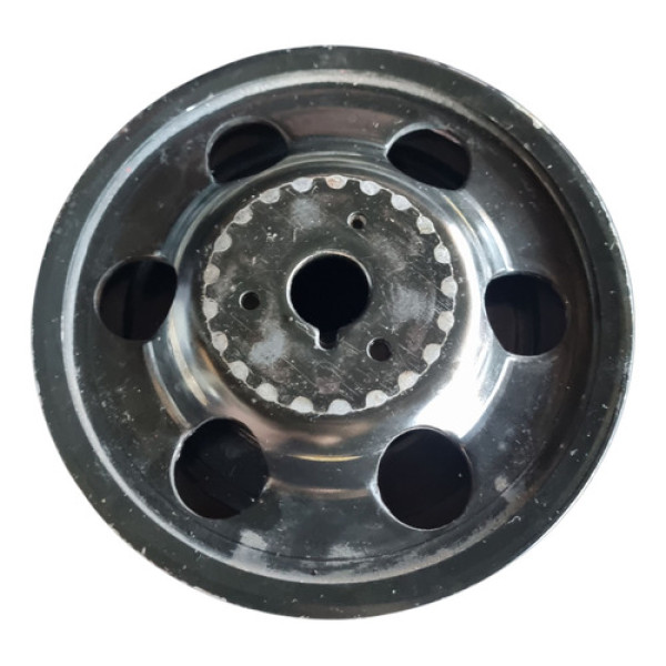 Polia Virabrequim Dupla Renault Clio Logan Sandero 2001 2014