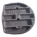 Tampa Isopor Estepe Porta Malas Gm Onix 2014 2024 52057993 Preto