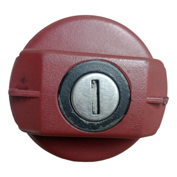 Tampa Tanque Combustível Vw Gol Parati Santana  Vermelha