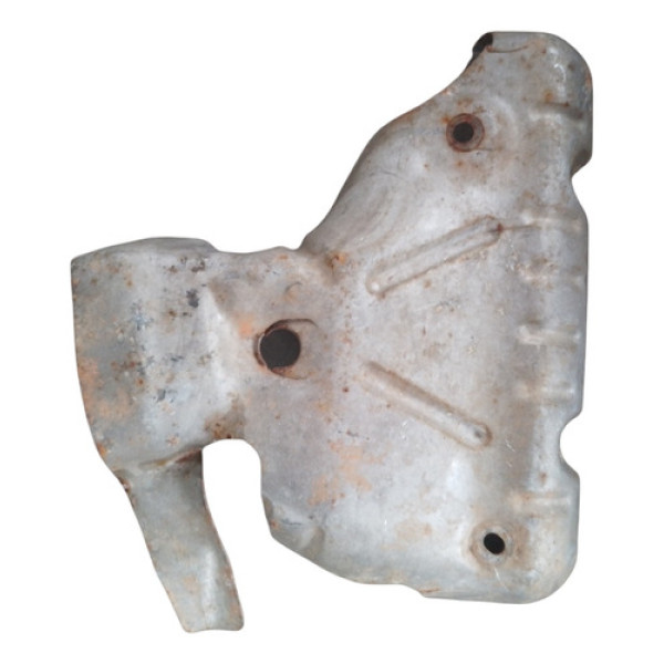 Defletor Capa Protetor Escapamento Renault Sandero 2008 A 12