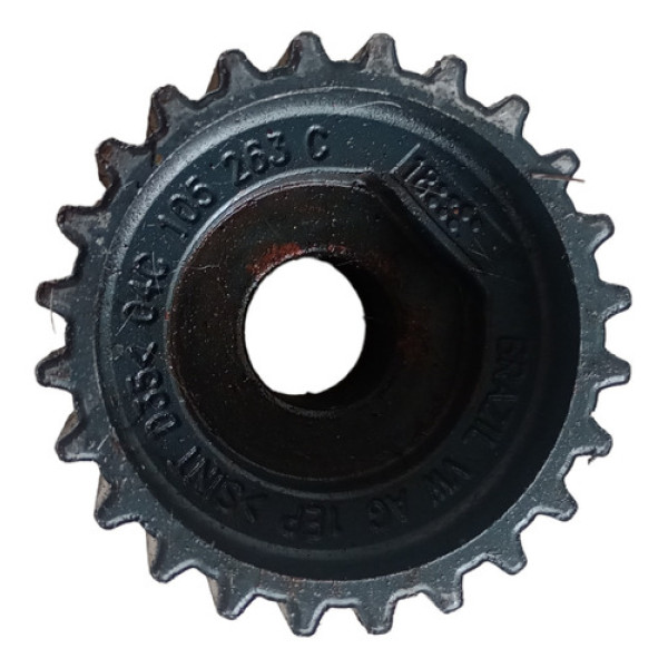 Polia Virabrequim Engrenagem Vw Gol Voyage Golf 